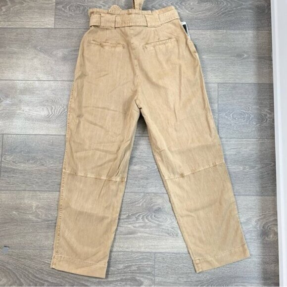 Wilfred Free Aritzia Isabella Pants Crop Trousers Cargo High Waist straight leg - Picture 15 of 16